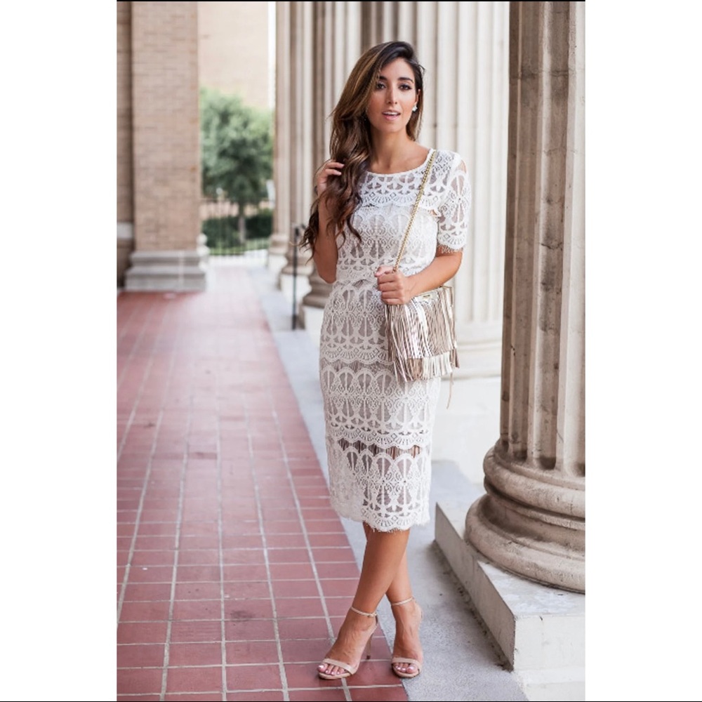 Lace Dress